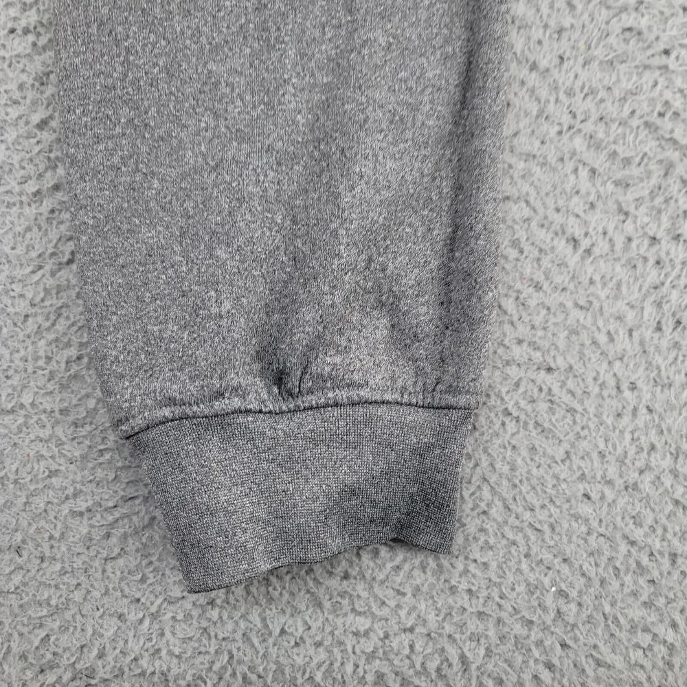 Ecko Unltd. Pants Mens Medium Gray Cuffed Jogger Spellout Athleisure Casual Logo